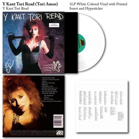Tori Amos - Y KANT TORI READ - Y Cant Tori Read Tori Amos Vinyl Record LP