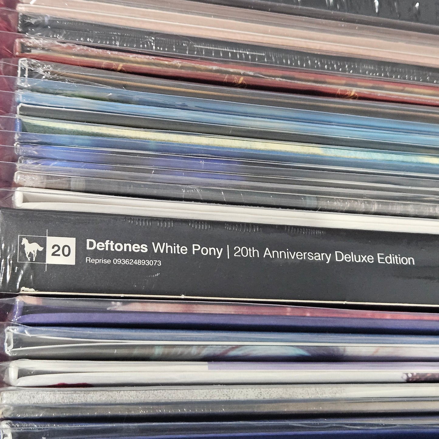 Deftones - White Pony (2xLP, Album, RE + 2xLP, Album, Etc + Box, Ltd, Wit)