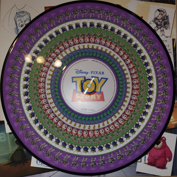 Various - Toy Story: Songs To Infinity And Beyond (LP, Comp, Pic, Zoe)