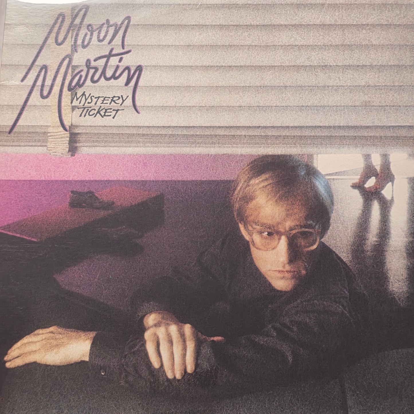 Moon Martin - Mystery Ticket (LP, Album) Vinyl Record / LP