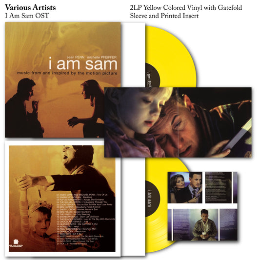 I Am Sam OST Original Motion Picture Soundtrack Vinyl Record 2LP  The Beatles