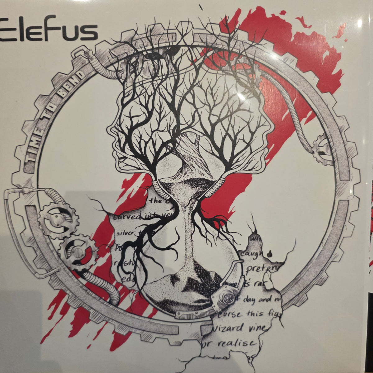 Elefus - Time To Bend Vinyl Record LP