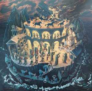 King Gizzard And The Lizard Wizard - Phantom Island (LP, Album) Vinyl Record / LP