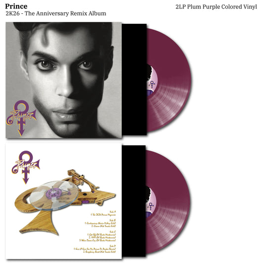 Prince - 2K26 The Anniversary Remix Album -  The Remixes 2LP Vinyl Record