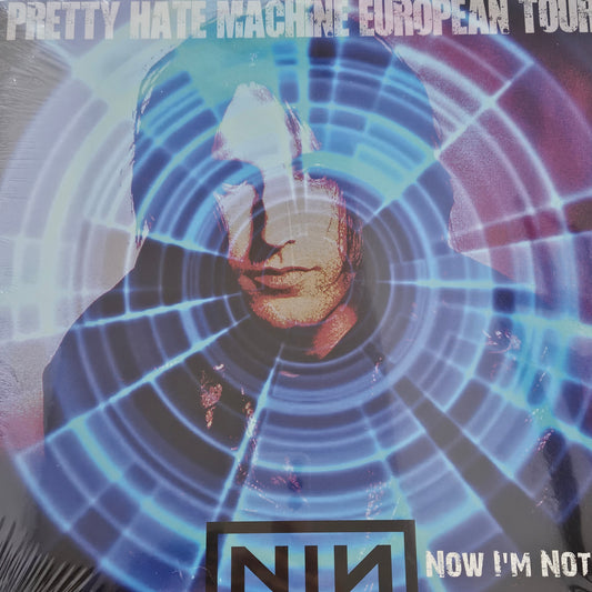 Nine Inch Nails - Now I'm Nothing - Pretty Hate Machine European Tour - LP Colored Vinyl  LIVE NIN