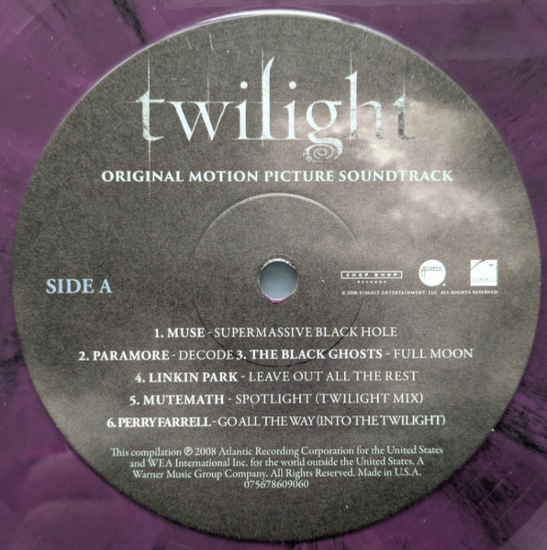 Various - Twilight (Original Motion Picture Soundtrack) (LP, Comp, RE, Pur) Vinyl Record / LP