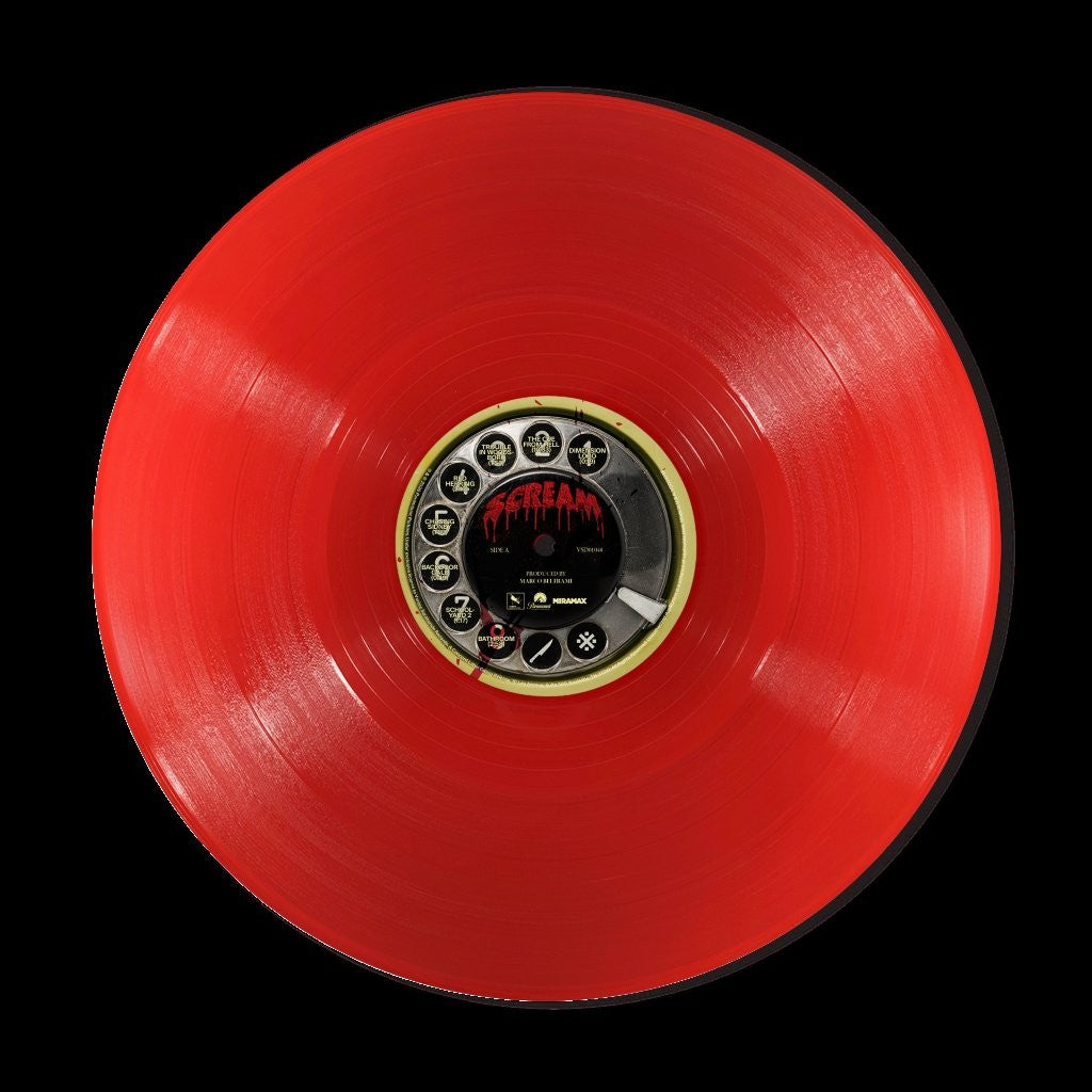 Scream OST Soundtrack Vinyl Record (Original Motion Picture Score / 30th Anniversary Edition