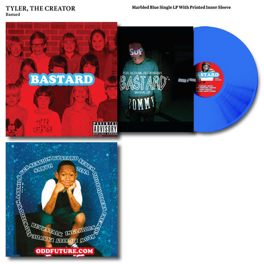 TYLER THE CREATOR - BASTARD "COLOURED VINYL RECORD LP"