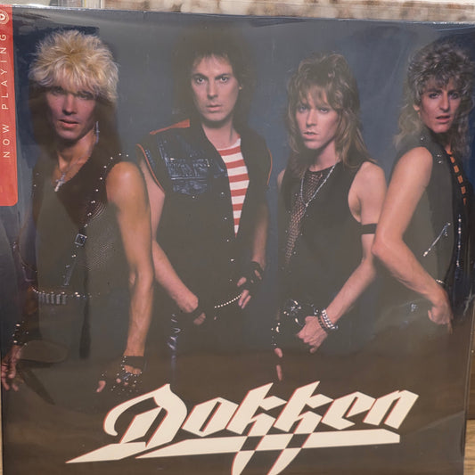 Dokken - Now Playing (LP, Comp) Vinyl Record / LP