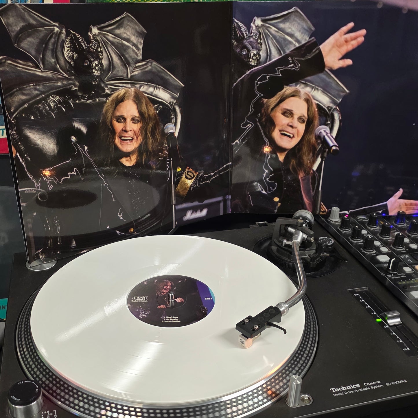 Black Sabbath / Ozzy Osbourne Back to the Beginning - The Final Concert 2025 Birmingham 2LP VINYL RECORD