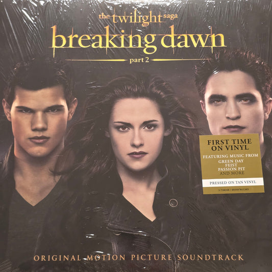 Various - The Twilight Saga: Breaking Dawn - Part 2 (Original Motion Picture Soundtrack) (2xLP, Album, Comp, Tan) Vinyl Record / LP