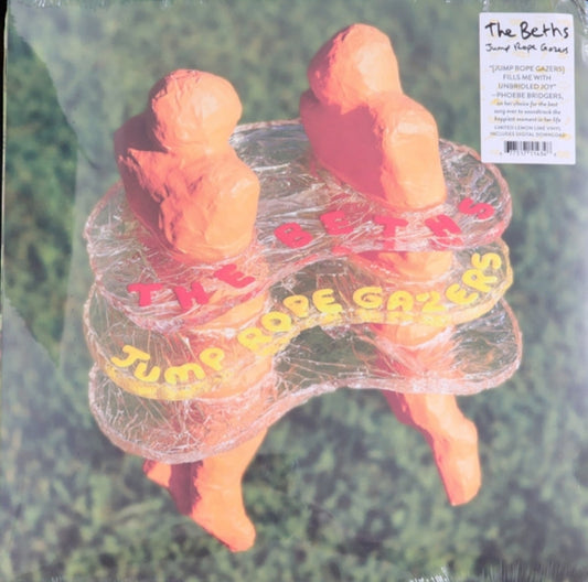 The Beths - Jump Rope Gazers (LP, Album, Tan)
