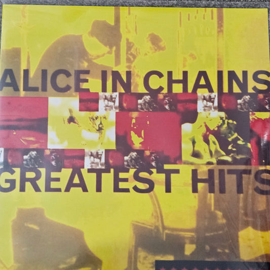 Alice In Chains – Greatest Hits "MARBLE COLOURED VINYL"