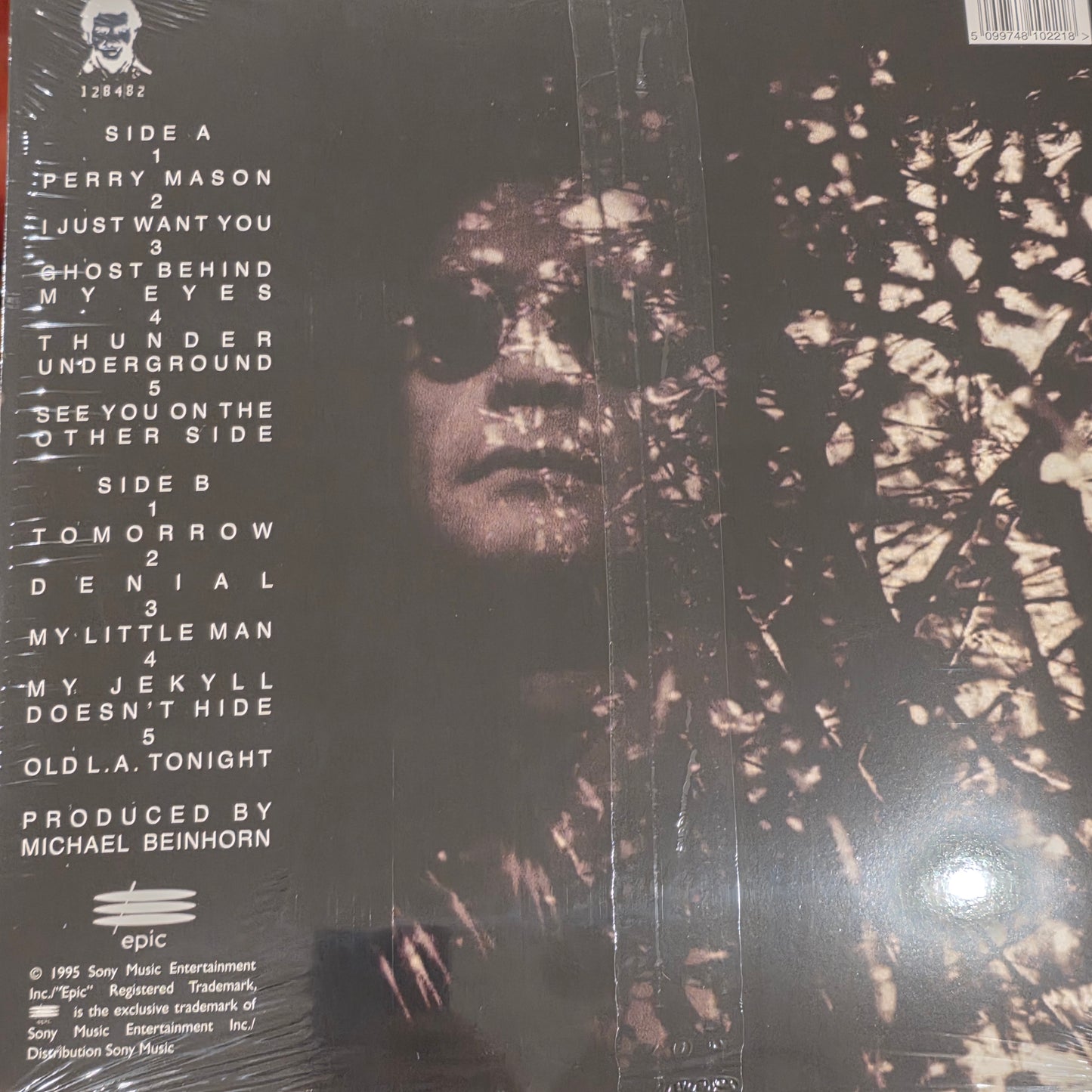 Ozzy Osbourne - Ozzmosis Vinyl Record LP
