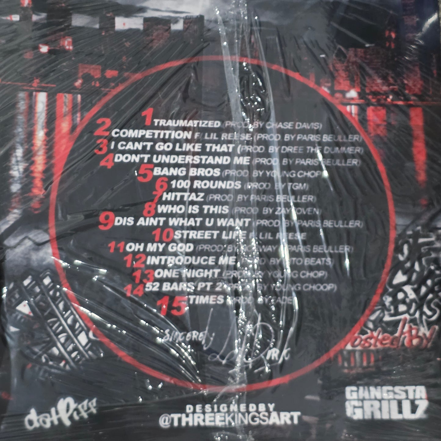 LIL DURK - SIGNED TO THE STREETS FT DJ DRAMA VINYL RECORD