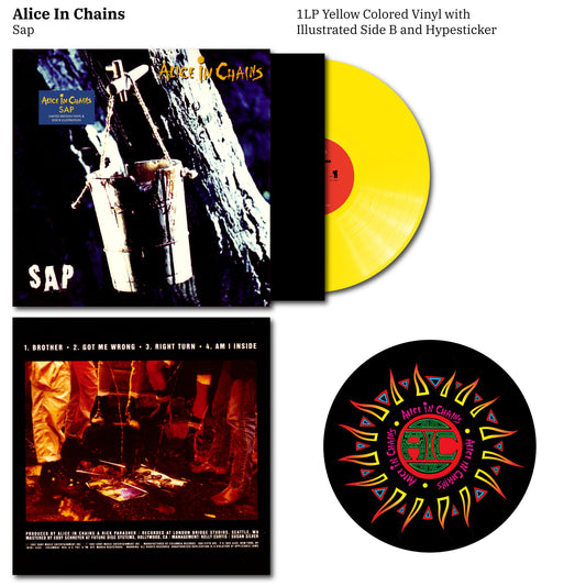 Alice In Chains - SAP Vinyl Record LP