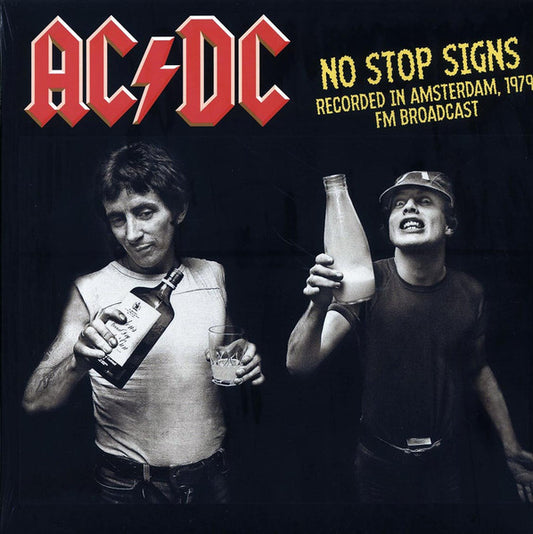 ACDC AC/DC NO STOP SIGNS LIVE IN AMSTERDAM 1979 VINYL RECORD