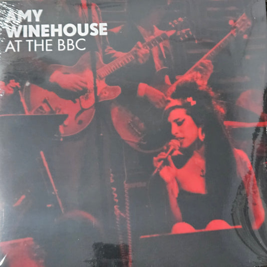 AMY WINEHOUSE LIVE AT THE BBC VINYL RECORD