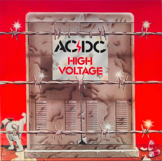 AC/DC - High Voltage (Australian Version - Limited Edition Original Sleeve/ Tracklist) Vinyl Record LP ACDC