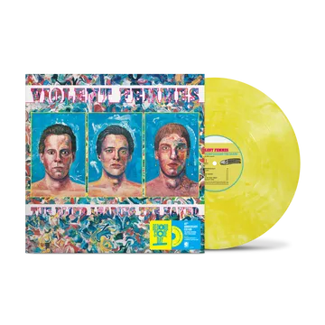 RSD Violent Femmes - The Blind Leading The Naked (RSD 2026) - Yellow Vinyl LP Record