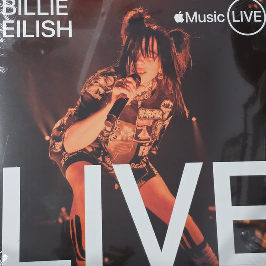 BILLIE EILISH - LIVE APPLE MUSIC VINYL RECORD