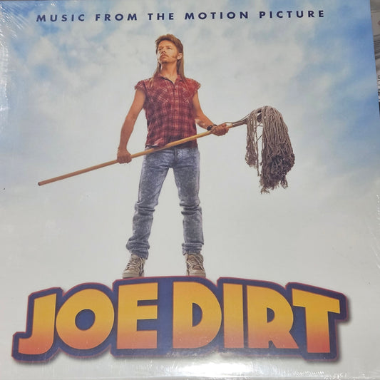 Joe Dirt Soundtrack OST (Music From The Motion Picture) "COLOURED VINYL RECORD"