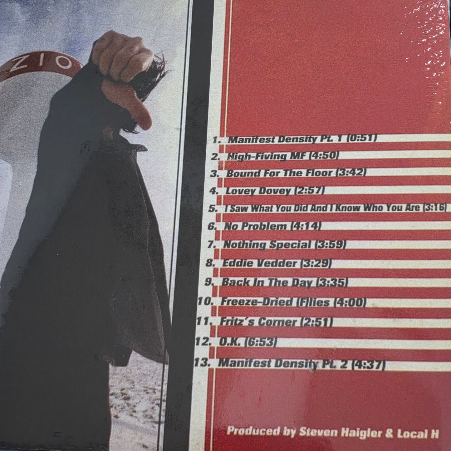 Local H - As Good as Dead  Vinyl Record Coloured 2LP