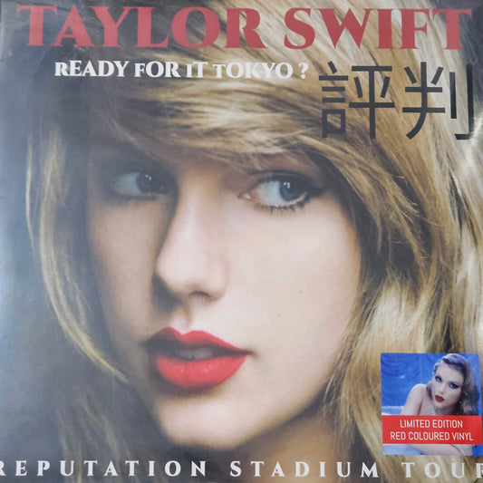 Taylor Swift - Ready For It Tokyo? (Live In Japan 2018) - LP RED Colored Vinyl