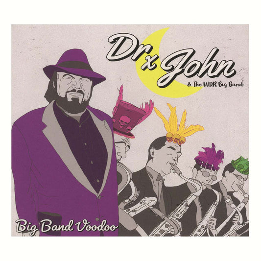 RSD 2026 - Dr John & The WDR Big Band - Big Band Voodoo (LP) - RSD 2026