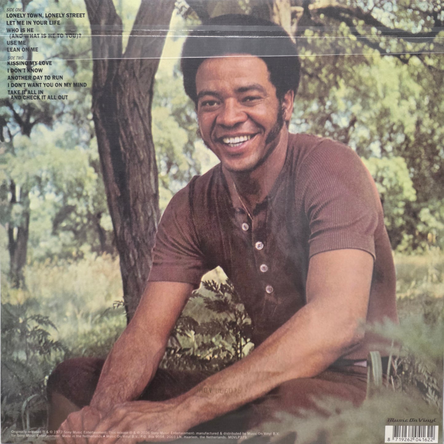 Bill Withers - Still Bill (LP, Album, Ltd, Num, RE, RM, Translucent Green) Vinyl Record / LP