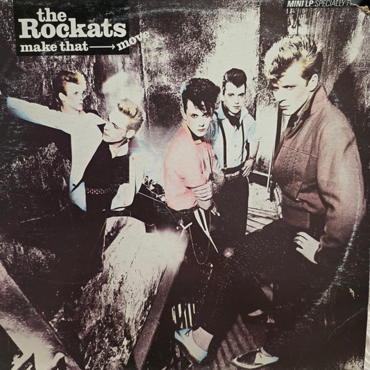 The Rockats - Make That Move (LP, MiniAlbum) Vinyl Record / LP