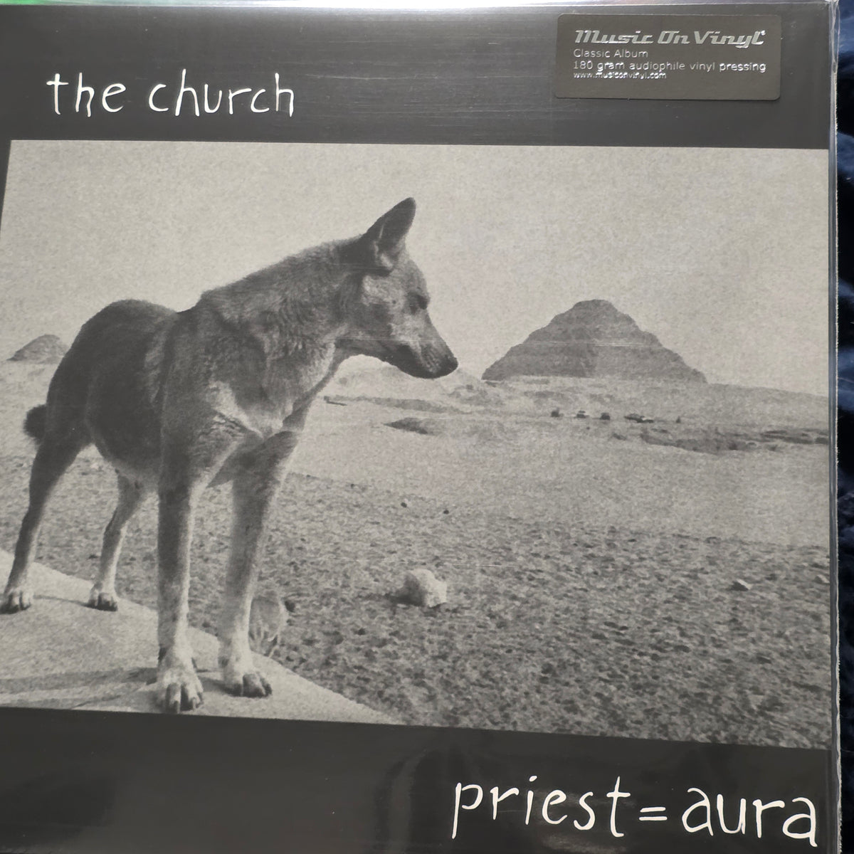 THE CHURCH - 
PRIEST = AURA : 2LP SET (180-GRAM VINYL RECORD)
Vinyl LP