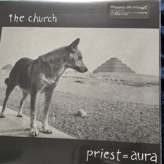 THE CHURCH - 
PRIEST = AURA : 2LP SET (180-GRAM VINYL RECORD)
Vinyl LP