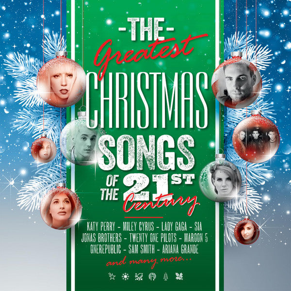 Various - The Greatest Christmas Songs Of The 21st Century (Comp, Ltd, Num, RE + LP, Whi + LP, Red) Vinyl Record / LP