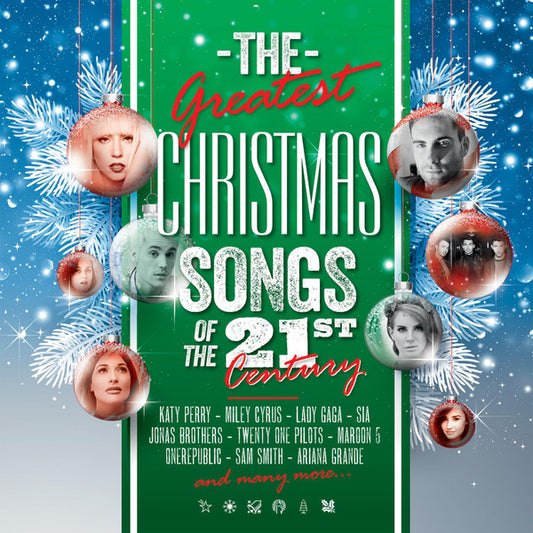 Various - The Greatest Christmas Songs Of The 21st Century (Comp, Ltd, Num, RE + LP, Whi + LP, Red) Vinyl Record / LP