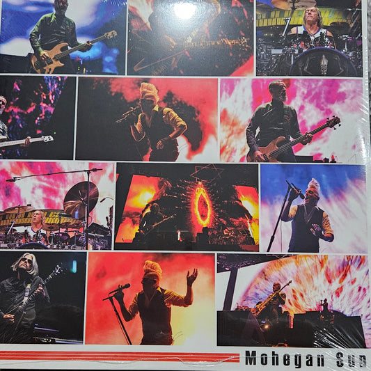 TOOL - MOHEGAN SUN LIVE 2LP COLOURED VINYL