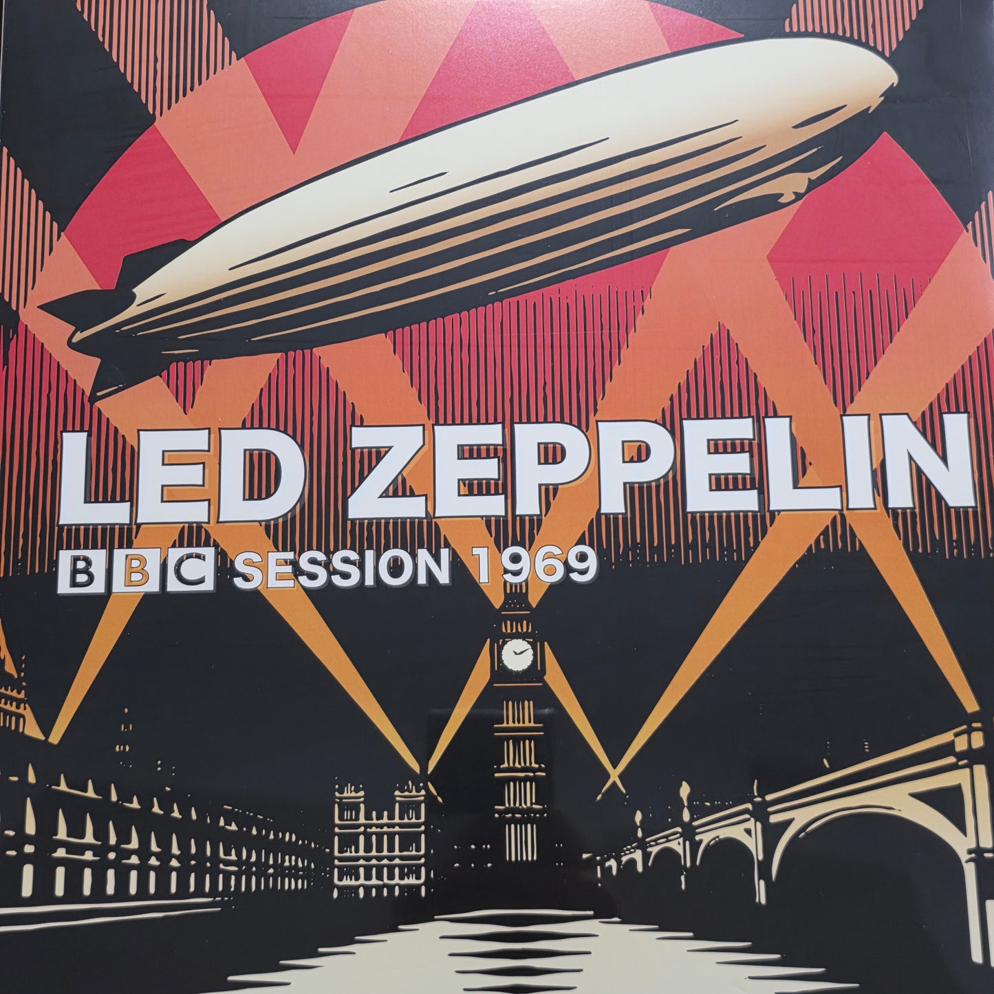 Led Zeppelin - BBC Sessions 1969 2LP Vinyl Record LP