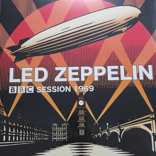 Led Zeppelin - BBC Sessions 1969 2LP Vinyl Record LP