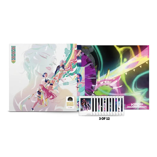 RSD 2026 Various – KPop Demon Hunters: Original Soundtrack (Vinyl, LP, Album, HUNTR/X Edition) X2