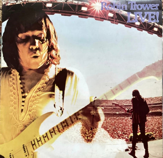 Robin Trower - Robin Trower Live! (LP, Album)