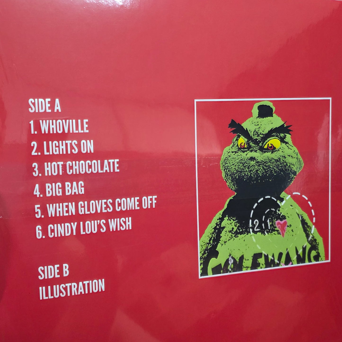 Tyler The Creator - The Grinch EP Vinyl Record LP + Poster