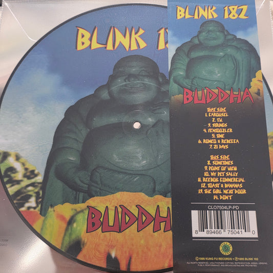 Blink 182* - Buddha  (LP, Album, Pic, RE, RM, RP) Vinyl Record / LP