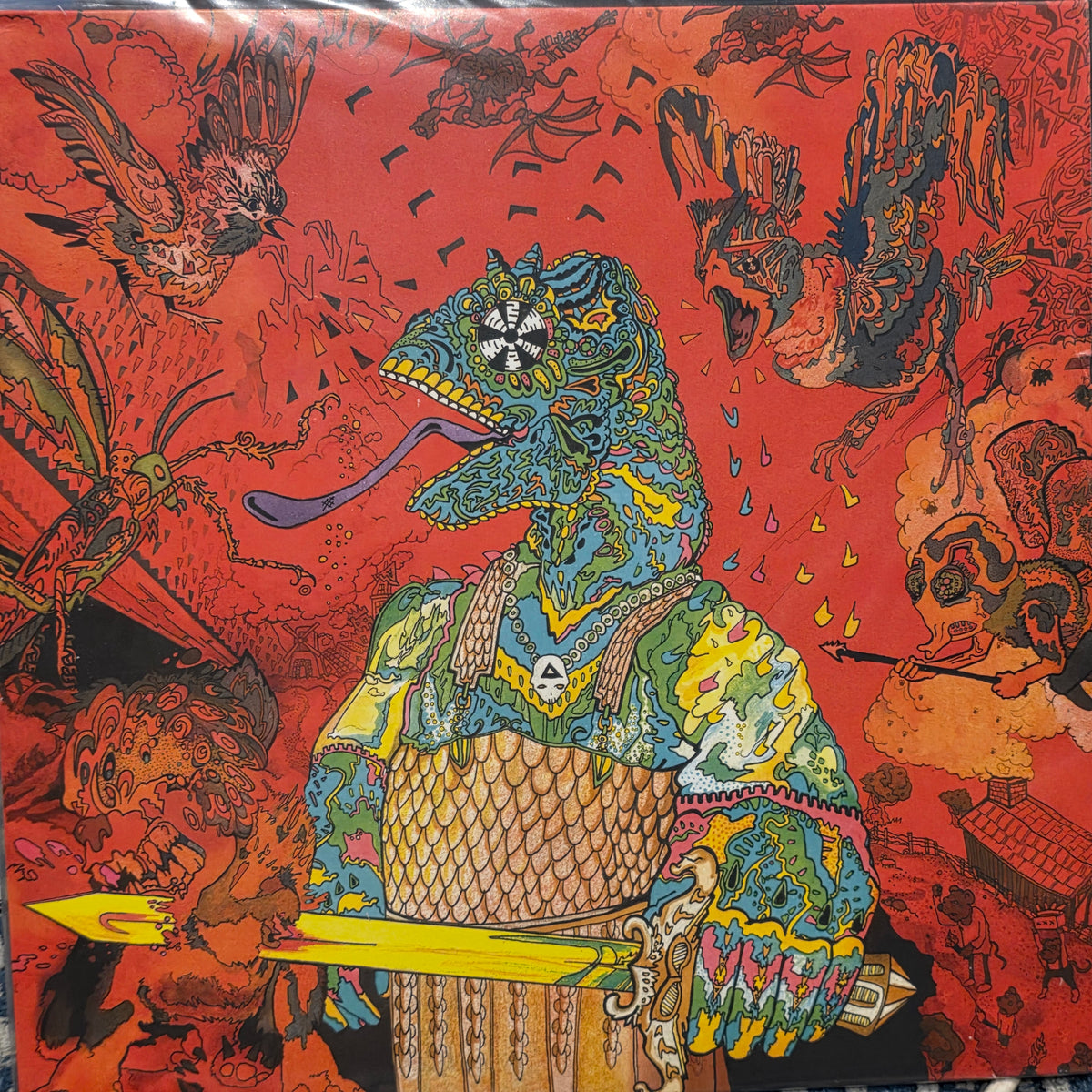 King Gizzard And The Lizard Wizard - 12 Bar Bruise (LP, Album, RE) Vinyl Record / LP