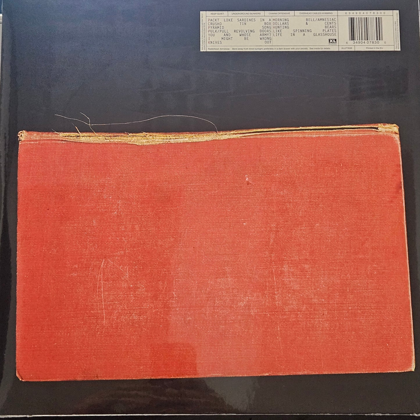 RADIOHEAD AMNESIAC 2LP GATEFOLD VINYL