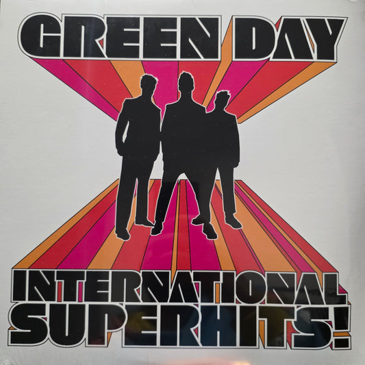 Green Day - International Superhits! (LP, Album, Comp, Ltd, RE, RP, Black Vinyl) Vinyl Record / LP Greatest Hits Best Of