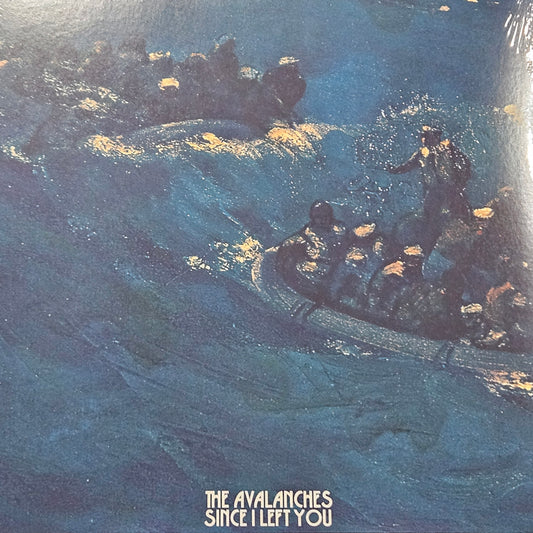 AVALANCHES 'Since I Left You' Vinyl 2LP GATEFOLD
