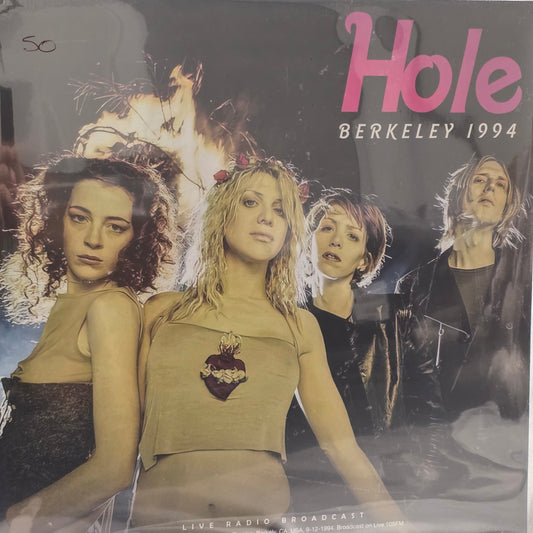 Hole - Berkeley 1994 Live Vinyl Record