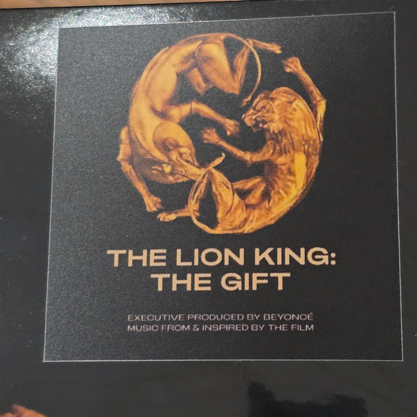 Beyonce - The Lion King : The Gift  Vinyl Record 2LP