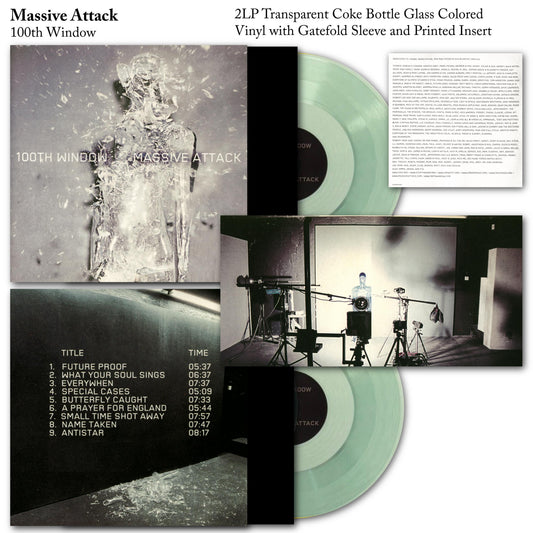 Massive Attack - 100th Window Vinyl Record LP
