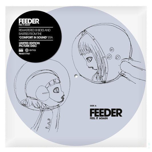 RSD 2026 Feeder - Feel It Again - RSD 2026 Picture Disc Vinyl LP Record x1